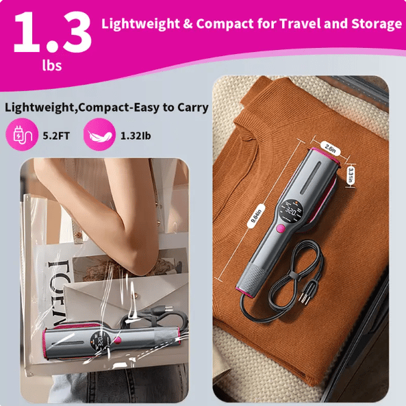 Garment Steamer for Clothes, Portable Travel Clothing Steamer Iron