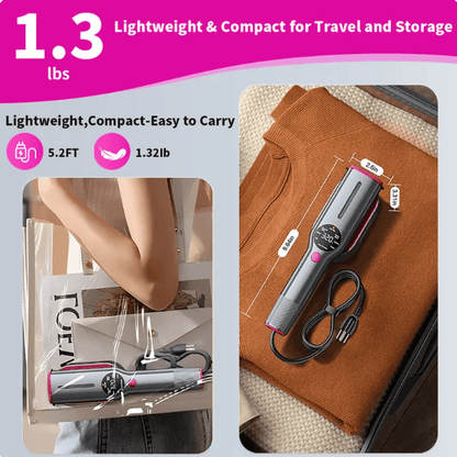 Garment Steamer for Clothes, Portable Travel Clothing Steamer Iron