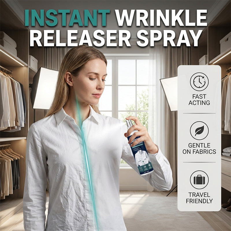Flumyr™ Instant Fabric Wrinkle Releaser Spray