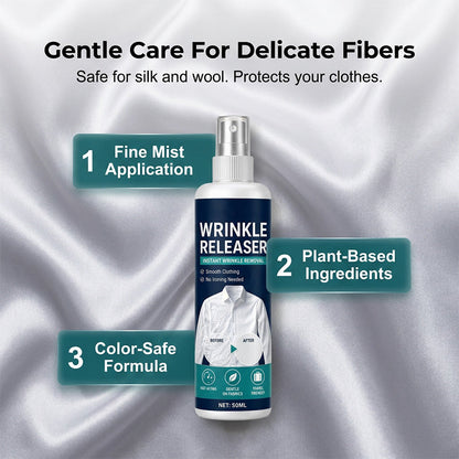 Flumyr™ Instant Fabric Wrinkle Releaser Spray