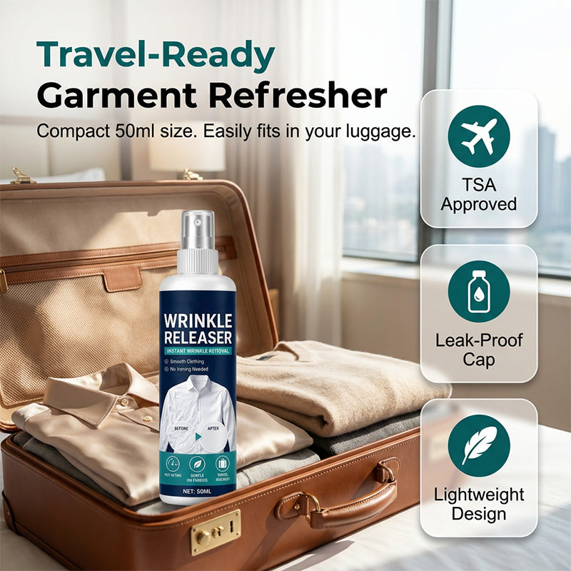 Flumyr™ Instant Fabric Wrinkle Releaser Spray