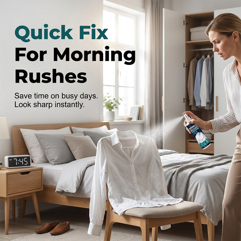Flumyr™ Instant Fabric Wrinkle Releaser Spray