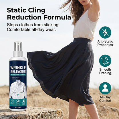 Flumyr™ Instant Fabric Wrinkle Releaser Spray