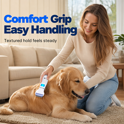 🐶Hot Sale 70% OFF🐱Electric Flea Comb for Pets –USB Rechargeable, Fine Teeth, Chemical-Free🐾