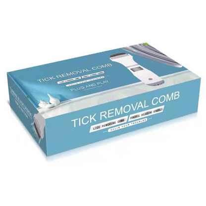🐶Hot Sale 70% OFF🐱Electric Flea Comb for Pets –USB Rechargeable, Fine Teeth, Chemical-Free🐾